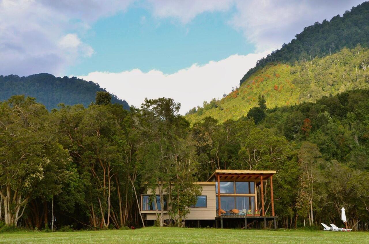 Cabanas Almalik Ralun Ngoại thất bức ảnh