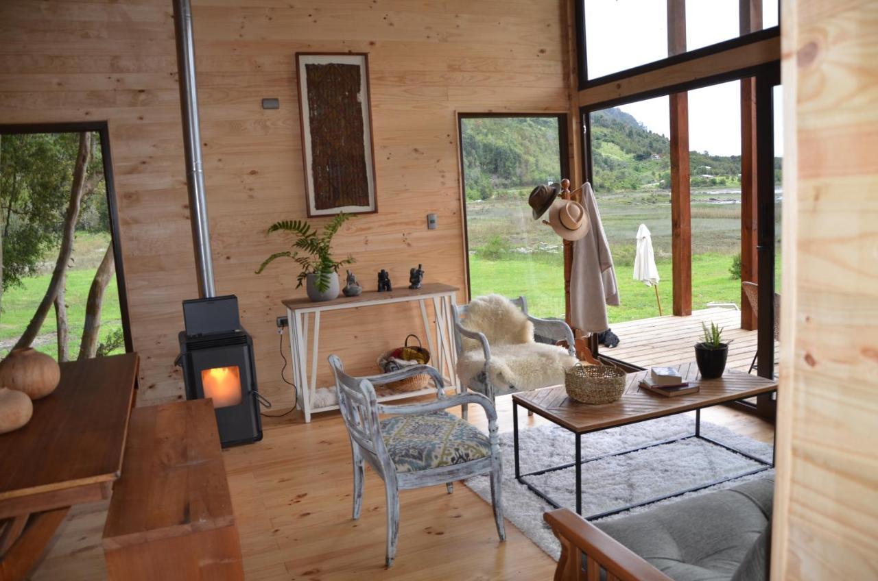 Cabanas Almalik Ralun Ngoại thất bức ảnh