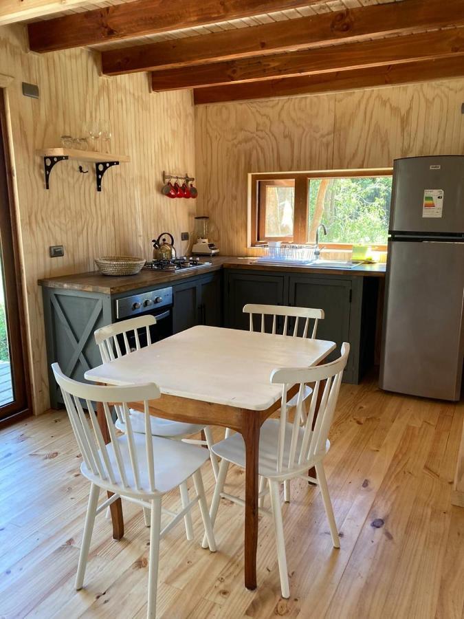 Cabanas Almalik Ralun Ngoại thất bức ảnh