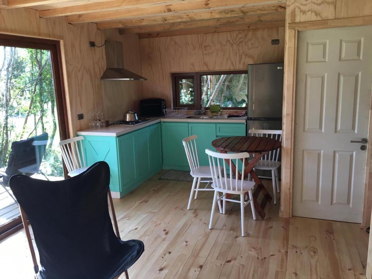 Cabanas Almalik Ralun Ngoại thất bức ảnh