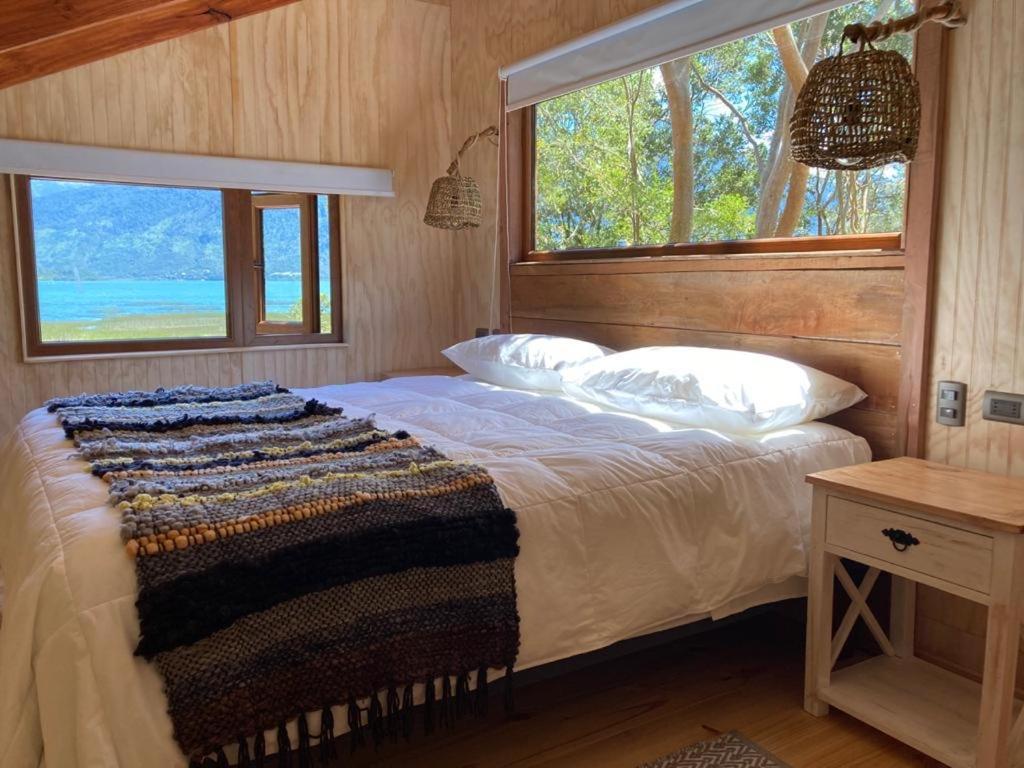 Cabanas Almalik Ralun Ngoại thất bức ảnh