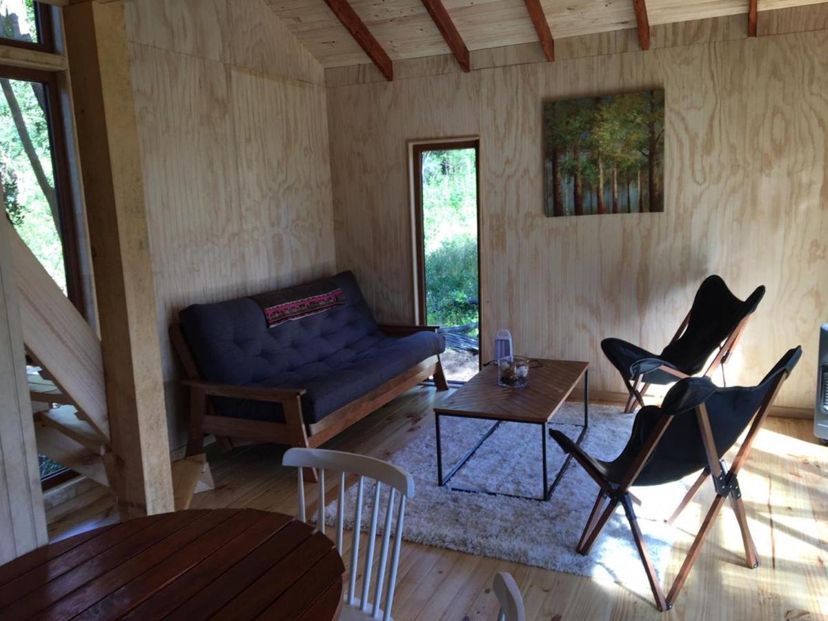Cabanas Almalik Ralun Ngoại thất bức ảnh