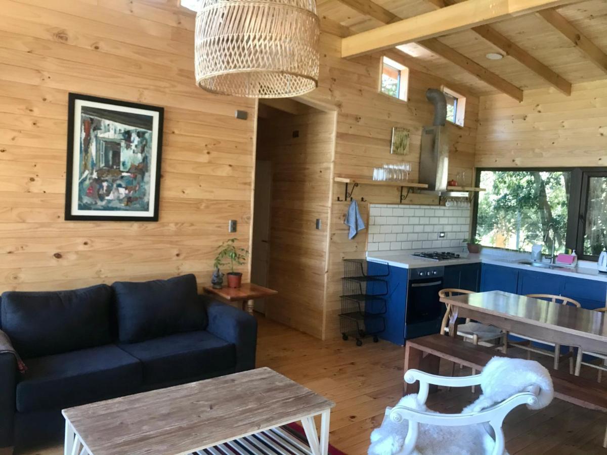 Cabanas Almalik Ralun Ngoại thất bức ảnh