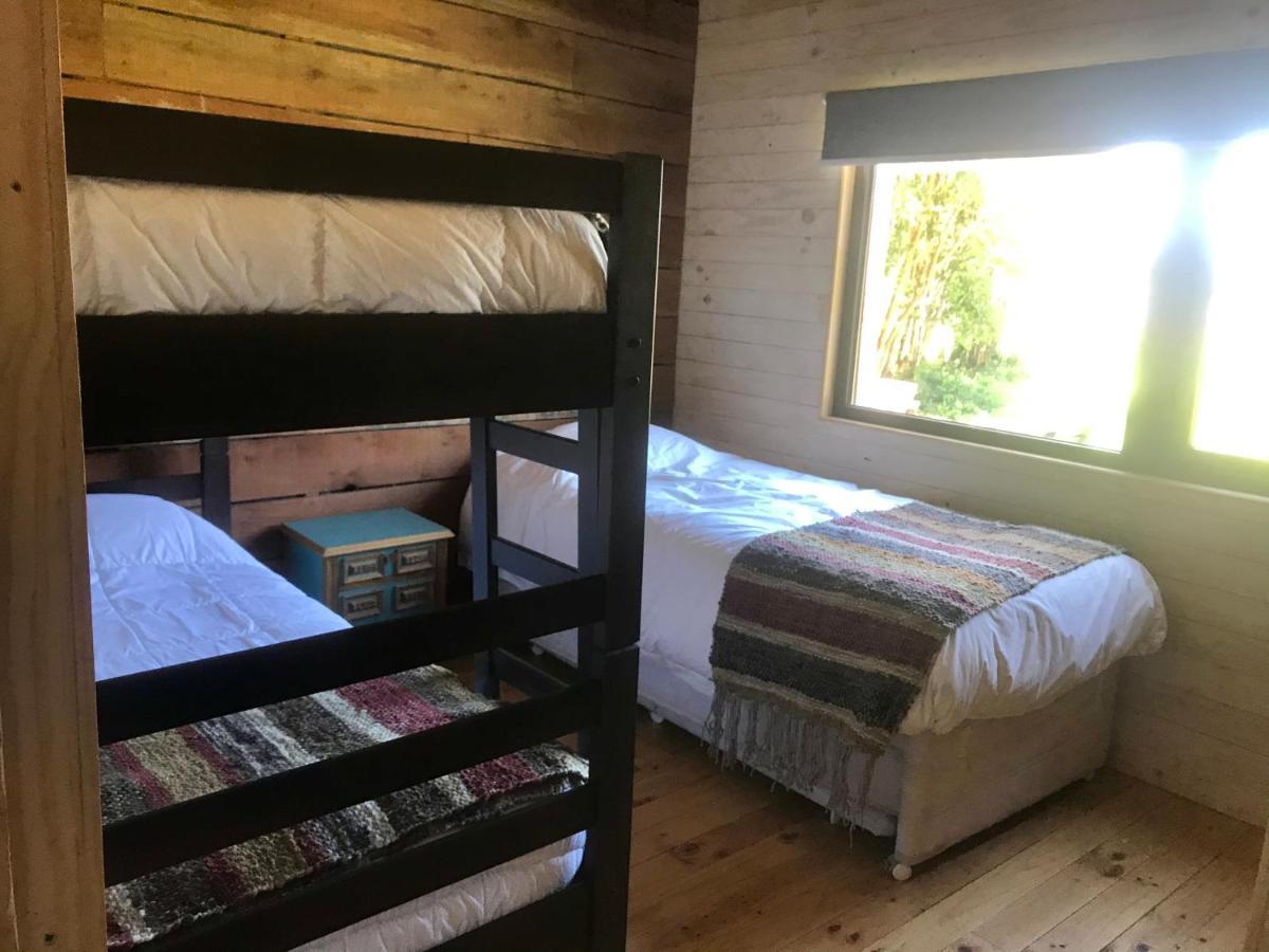 Cabanas Almalik Ralun Ngoại thất bức ảnh