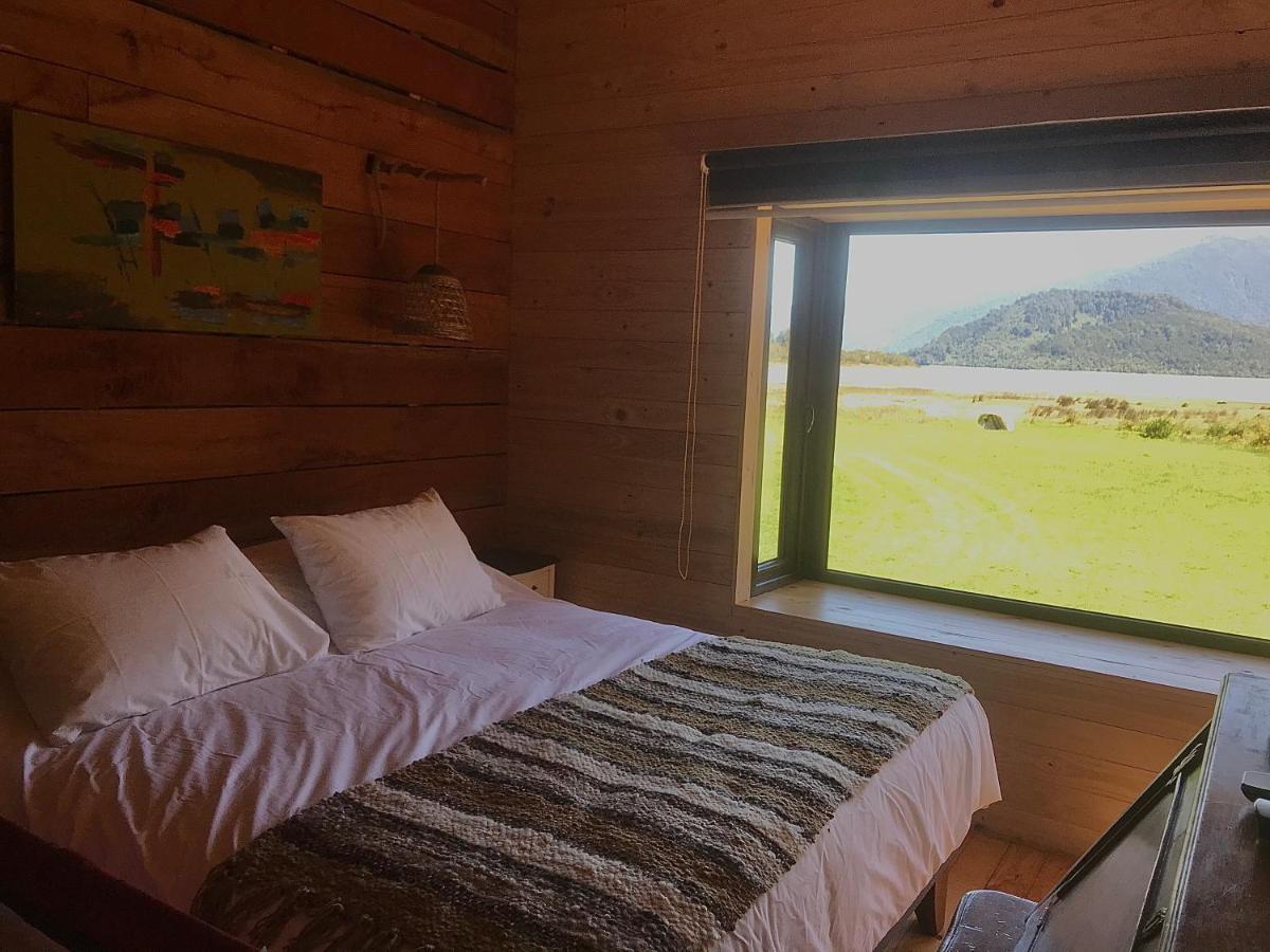 Cabanas Almalik Ralun Ngoại thất bức ảnh