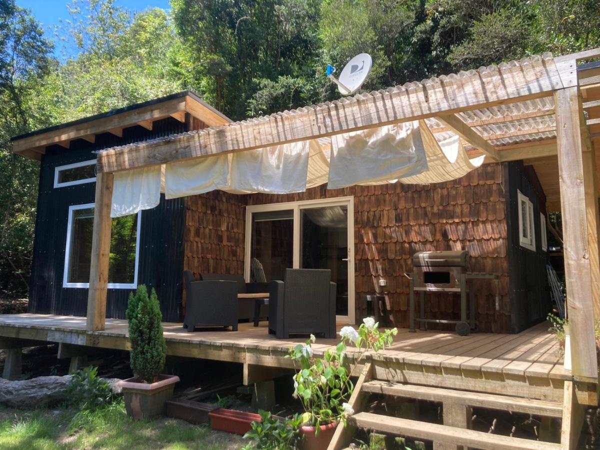 Cabanas Almalik Ralun Ngoại thất bức ảnh