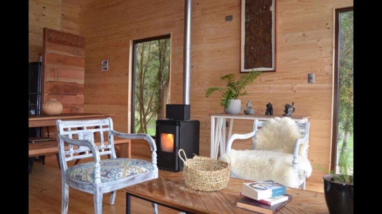 Cabanas Almalik Ralun Ngoại thất bức ảnh