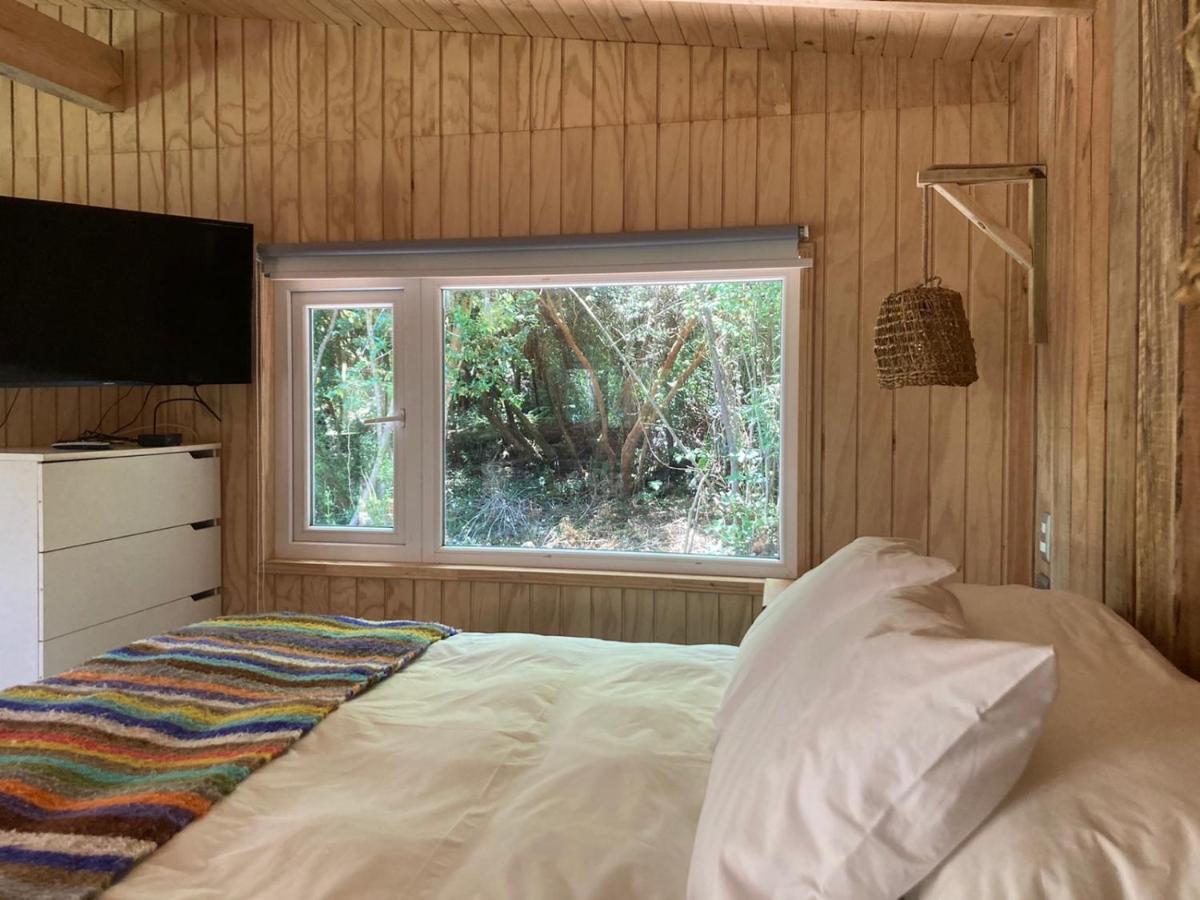 Cabanas Almalik Ralun Ngoại thất bức ảnh