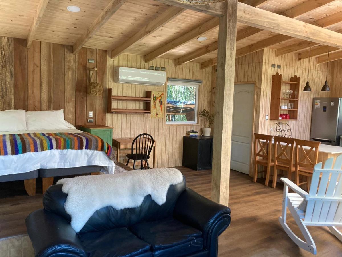 Cabanas Almalik Ralun Ngoại thất bức ảnh